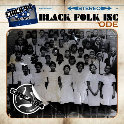 Black Folk Inc. – ODE (WEB) (2011) (FLAC + 320 kbps)