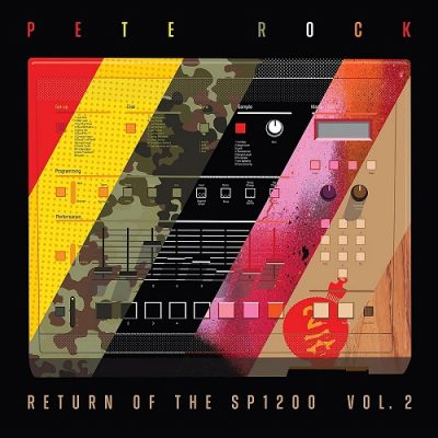 Pete Rock – Return Of The SP1200, Vol. 2 (CD) (2022) (FLAC + 320 kbps)