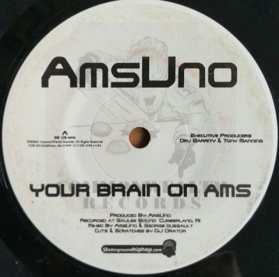 Ams Uno – Your Brain On Ams / Brinstone & Fire (VLS) (2001) (FLAC + 320 kbps)