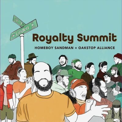 Oakstop Alliance & Homeboy Sandman – Royalty Summit (WEB) (2022) (320 kbps)