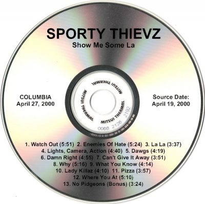 Sporty Thievz – Show Me Some La (Promo CD) (2000) (FLAC + 320 kbps)