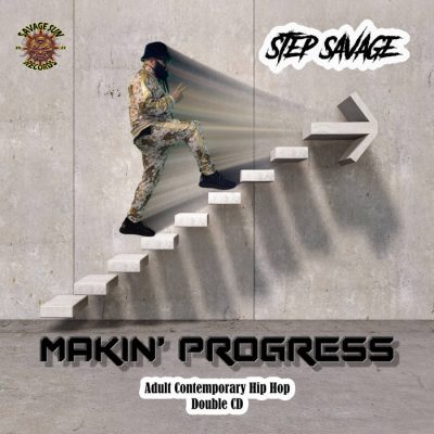 Step Savage – Makin’ Progress (WEB) (2022) (320 kbps)