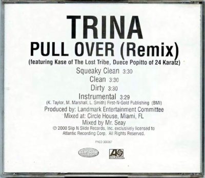 Trina – Pull Over (Remix) (CDS) (2000) (FLAC + 320 kbps)