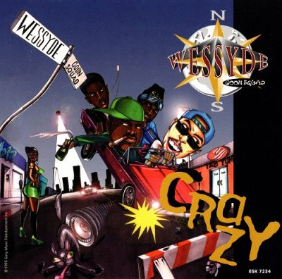 Wessyde Goon Squad – Crazy (CDS) (1995) (FLAC + 320 kbps)