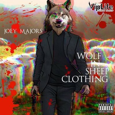 Joey Majors – Wolf In Sheep Clothing (Deluxe Edition) (WEB) (2022) (320 kbps)