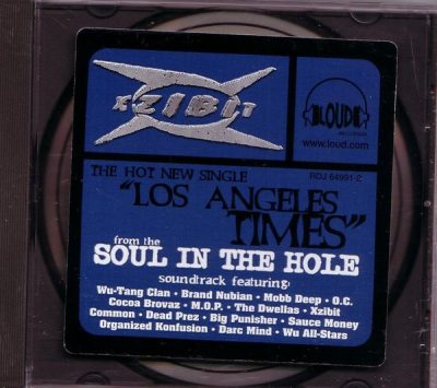 Xzibit – Los Angeles Times (Promo CDS) (1997) (FLAC + 320 kbps)