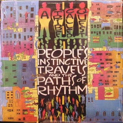 A Tribe Called Quest – People’s Instinctive Travels And The Paths Of Rhythm (Vinyl) (1990-1996) (FLAC + 320 kbps)