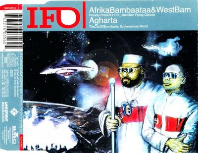 Afrika Bambaataa & WestBam – Agharta: The City Of Shamballa (Subterranean World) (Germany CDM) (1998) (FLAC + 320 kbps)