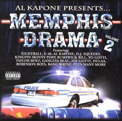 VA – Al Kapone Presents… Memphis Drama Volume 2 (CD) (2002) (FLAC + 320 kbps)