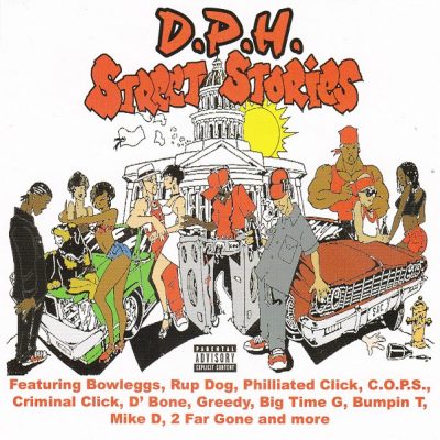 VA – D.P.H. – Street Stories (Reissue CD) (1996-2009) (FLAC + 320 kbps)