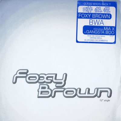 Foxy Brown / Jay-Z – BWA / Paper Chase (Promo VLS) (1998) (FLAC + 320 kbps)