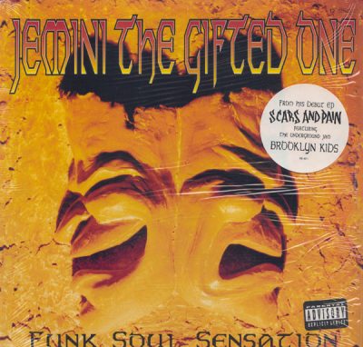 Jemini The Gifted One – Funk Soul Sensation (VLS) (1995) (FLAC + 320 kbps)