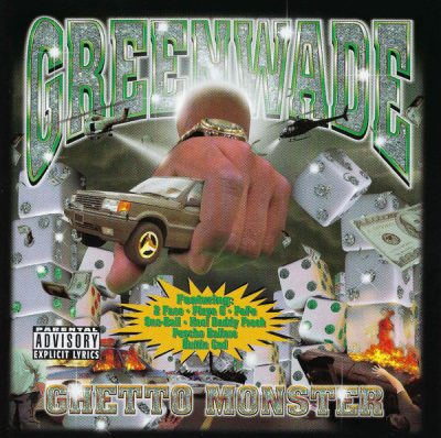 Greenwade – Ghetto Monster (Remastered CD) (2000-2022) (FLAC + 320 kbps)