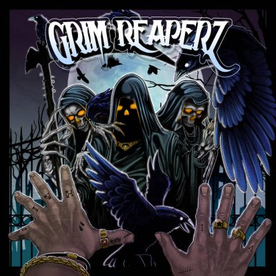 Grim Reaperz – Blood Leg: Trilogy (CD) (2023) (FLAC + 320 kbps)