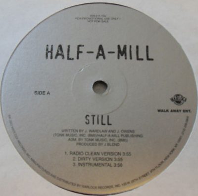 Half-A-Mill – Still (VLS) (2002) (FLAC + 320 kbps)