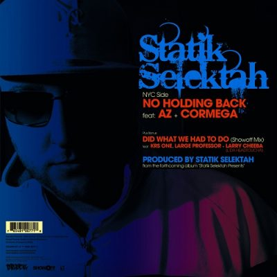 Statik Selektah – Hardcore (So You Wanna Be) (WEB Single) (2007) (320 kbps)