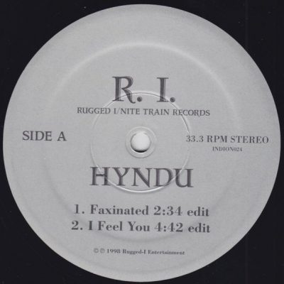 Hyndu – Faxinated (VLS) (1998) (FLAC + 320 kbps)