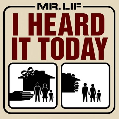 Mr. Lif – I Heard It Today (WEB Single) (2008) (320 kbps)