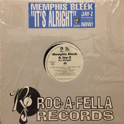 Jay-Z & Memphis Bleek / Diamonds In Da Rough – It’s Alright / The Doe (Promo VLS) (1998) (FLAC + 320 kbps)