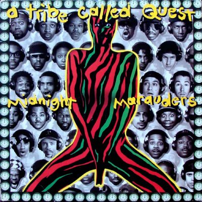 A Tribe Called Quest – Midnight Marauders (Vinyl) (1993) (FLAC + 320 kbps)