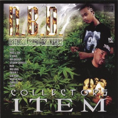 Natural Born Dankstas – Collectors Item (CD) (2003) (FLAC + 320 kbps)