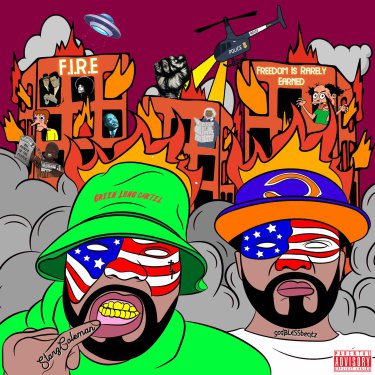 Starz Coleman & GodBLESSbeatz – F.I.R.E. (WEB) (2023) (320 kbps)