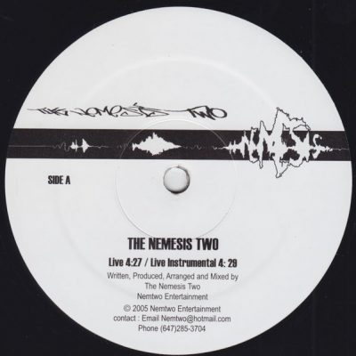 The Nemesis Two – Live / 1,2, Checka (VLS) (2005) (FLAC + 320 kbps)