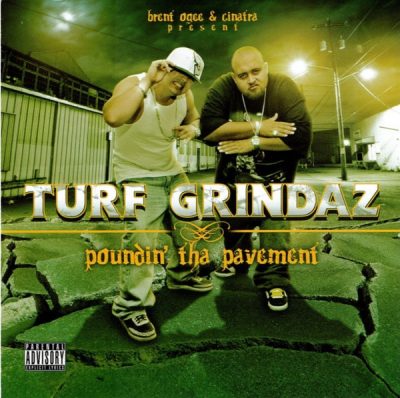 Turf Grindaz – Poundin’ Tha Pavement (CD) (2009) (FLAC + 320 kbps)