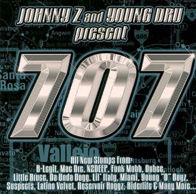 VA – Johnny Z & Young Dru Present: 707 (CD) (2000) (FLAC + 320 kbps)