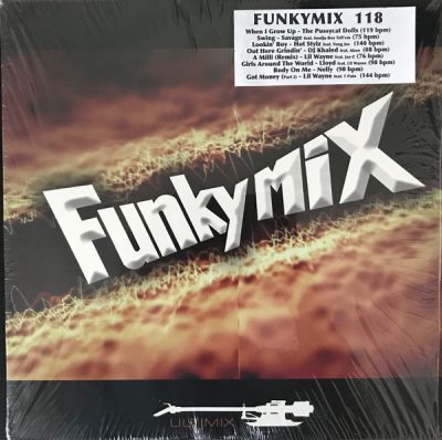 VA – Funkymix 118 (CD) (2008) (FLAC + 320 kbps)