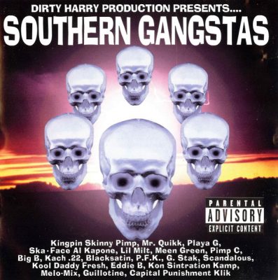 VA – Dirty Harry Production: Presents Southern Gangstas (CD) (1998) (FLAC + 320 kbps)