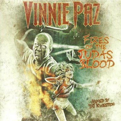 Vinnie Paz – Fires Of The Judas Blood (CD) (2010) (FLAC + 320 kbps)