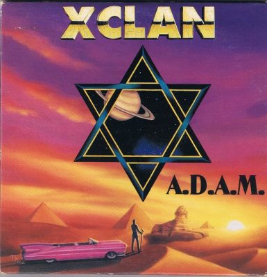 X-Clan – A.D.A.M. (CDS) (1992) (FLAC + 320 kbps)