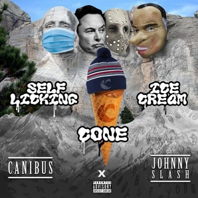 Canibus & Johnny Slash – Self Licking Ice Cream Cone (WEB) (2023) (320 kbps)