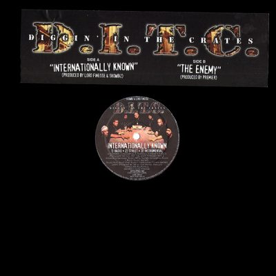 D.I.T.C. – Internationally Known / The Enemy (Promo VLS) (1997) (FLAC + 320 kbps)
