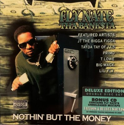 Fly Nate Tha Banksta – Nothin’ But The Money (2xCD Reissue) (1996-2022) (FLAC + 320 kbps)