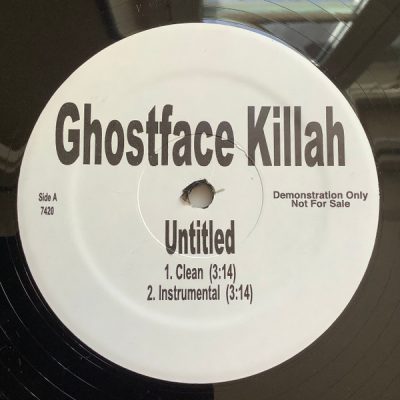 Ghostface Killah – Untitled (Good Times) (Promo VLS) (2001) (FLAC + 320 kbps)