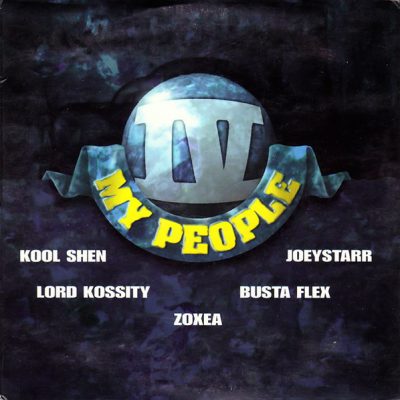 IV My People – IV My People (CDS) (1998) (FLAC + 320 kbps)