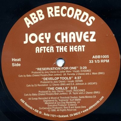 Joey Chavez – After The Heat (WEB Single) (1998) (320 kbps)