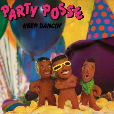 Party Posse – Keep Dancin’ (WEB Single) (1989) (320 kbps)