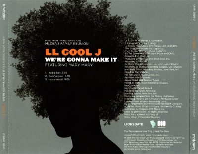 LL Cool J – We’re Gonna Make It (Promo CDS) (2006) (FLAC + 320 kbps)