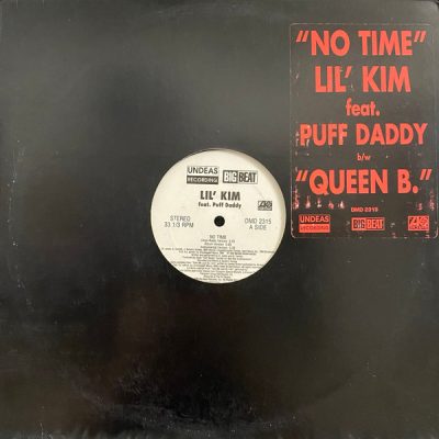 Lil’ Kim – No Time / Queen B (Promo VLS) (1996) (FLAC + 320 kbps)