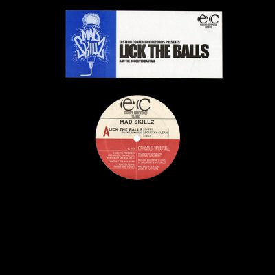 Mad Skillz – Lick The Balls / The Conceited Bastard (VLS) (1998) (FLAC + 320 kbps)