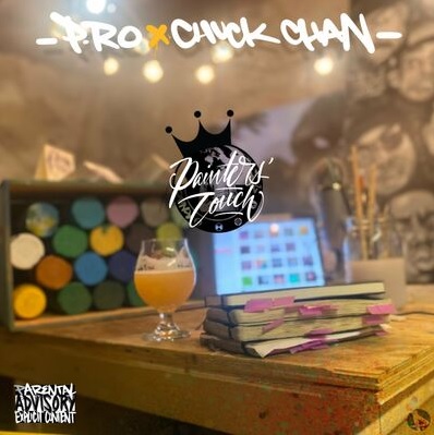 P-Ro & Chuck Chan – Painter’s Touch (WEB) (2023) (320 kbps)