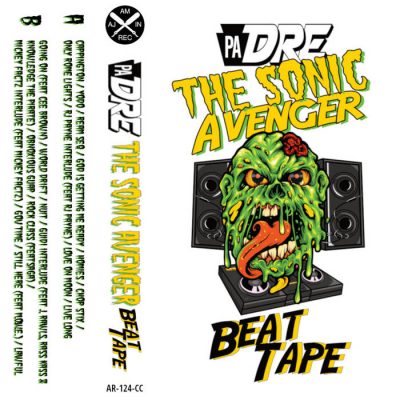 P.A. Dre & Trackstar The DJ – The Sonic Avenger Beat Tape (WEB) (2023) (320 kbps)