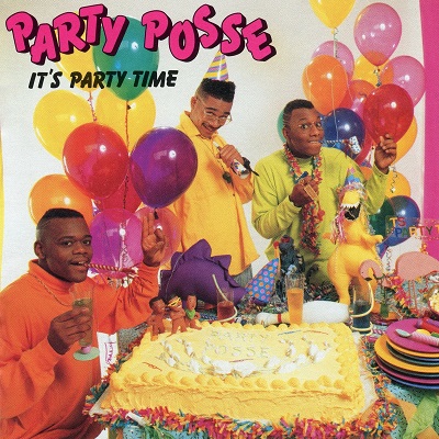 Party Posse – It’s Party Time (WEB) (1989) (320 kbps)