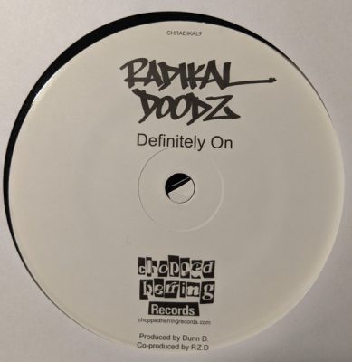 Radikal Doodz – Definitely On (VLS) (2021) (FLAC + 320 kbps)