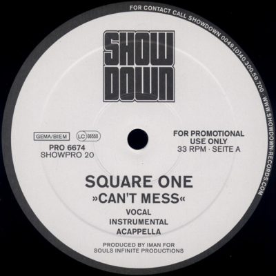 Square One – Can’t Mess / Backstabbers (VLS) (2001) (FLAC + 320 kbps)