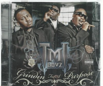TMI Boyz – Grindin’ For A Purpose (CD) (2008) (FLAC + 320 kbps)