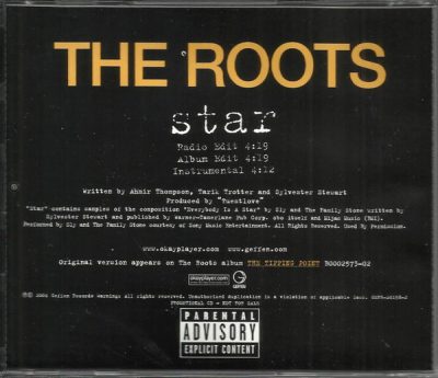 The Roots – Star (Promo CDS) (2004) (FLAC + 320 kbps)